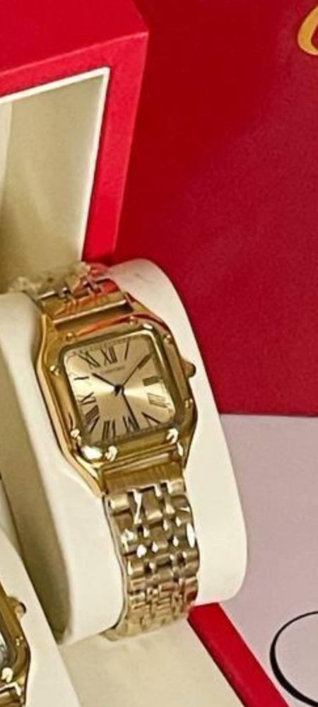 Golden Santos De Cartier